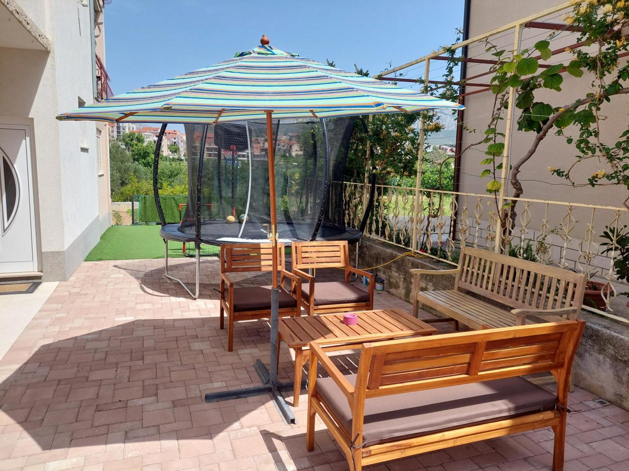 Apartment Antea Split Exterior foto